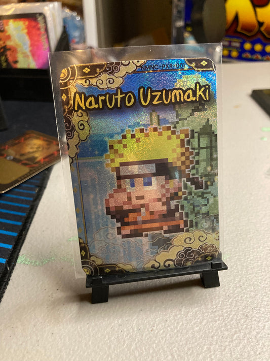 Naruto Pixel Card