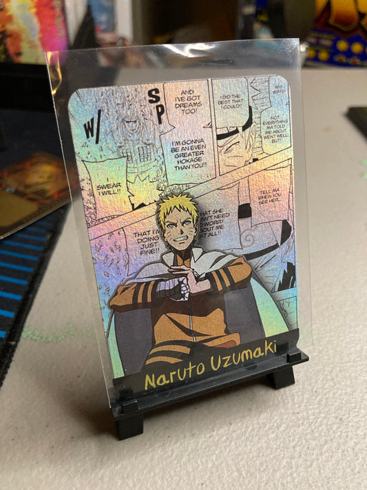 Naruto Manga Card
